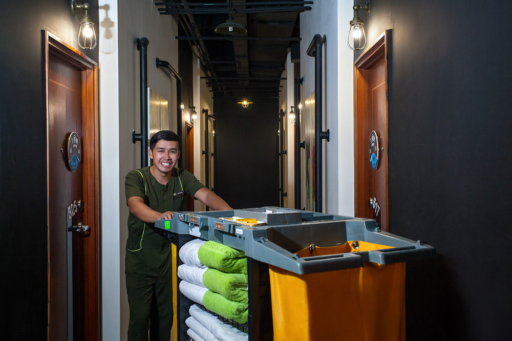 Maxonehotels.Com At Tidar Surabaya Exterior foto
