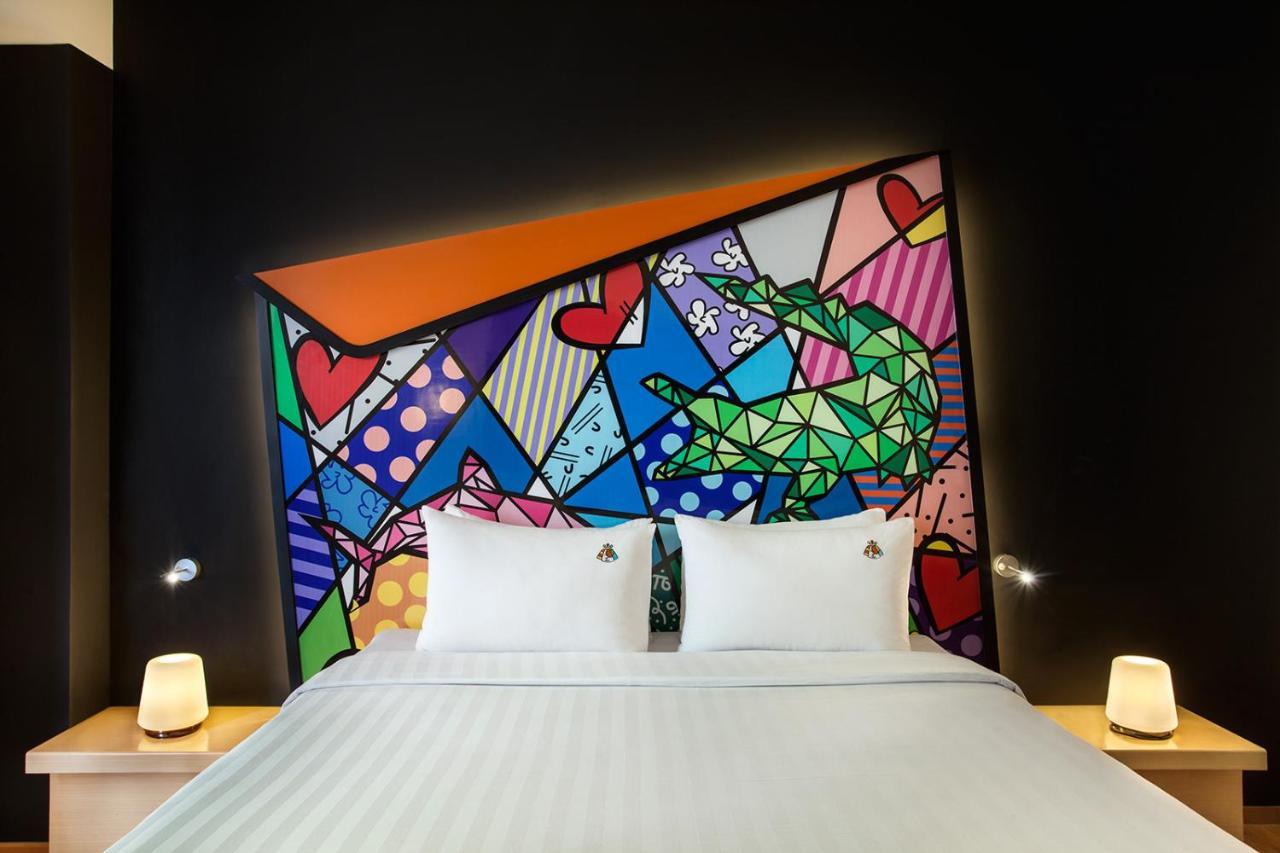 Maxonehotels.Com At Tidar Surabaya Exterior foto